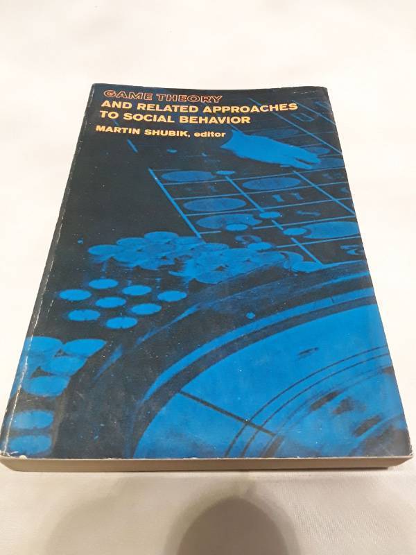lot 10720 image: Game Theory and Related Approaches to Social Behavior (1964)