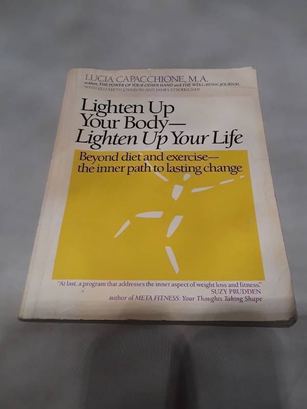 lot 10723 image: Lighten Up Your Body, Lighten Up Your Life by Lucia Capacchione (1990)