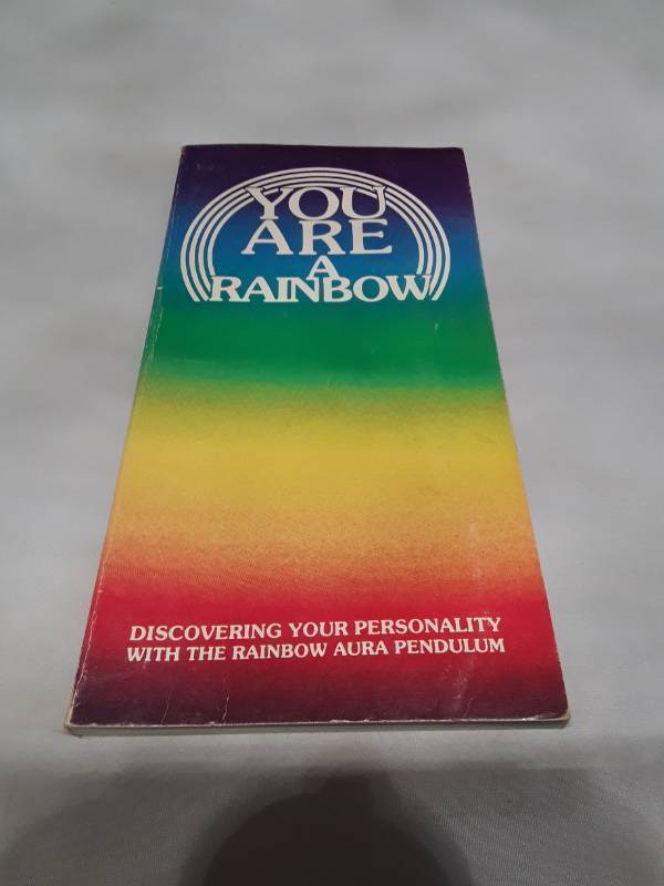 lot 10725 image: You Are A Rainbow - 1979 First Edition Book