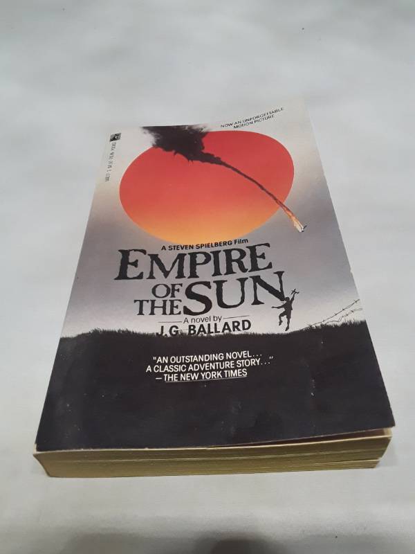 lot 10735 image: Empire of the Sun - 1985 First Pocket Books Edition