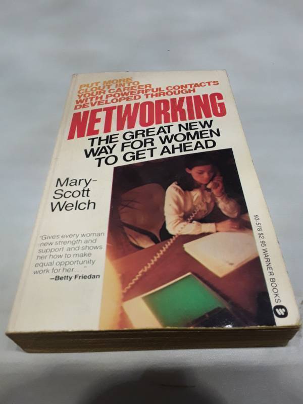 lot 10738 image: Networking The Great New Way for Women to Get Ahead - First Edition (1981)