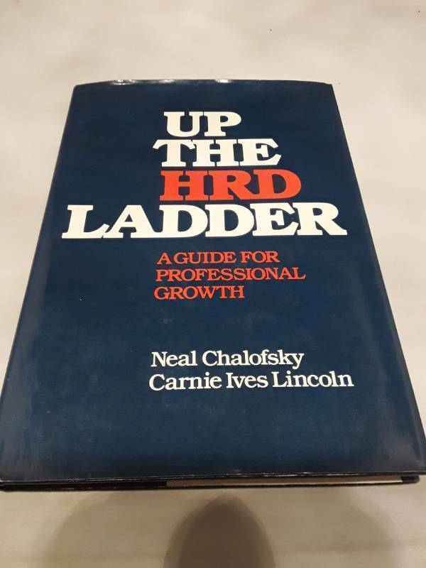 lot 10744 image: Up the HRD Ladder (1983) - Professional Development Guide