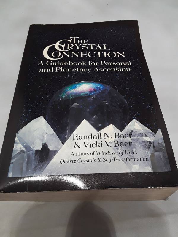 lot 10749 image: The Crystal Connection (1986) - First Edition