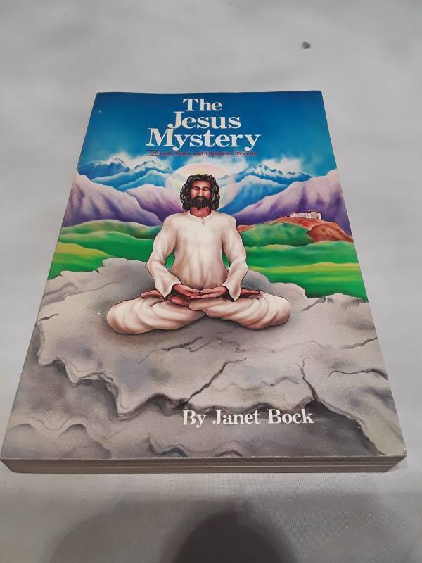 lot 10756 image: The Jesus Mystery by Janet Bock - 1980 First Edition