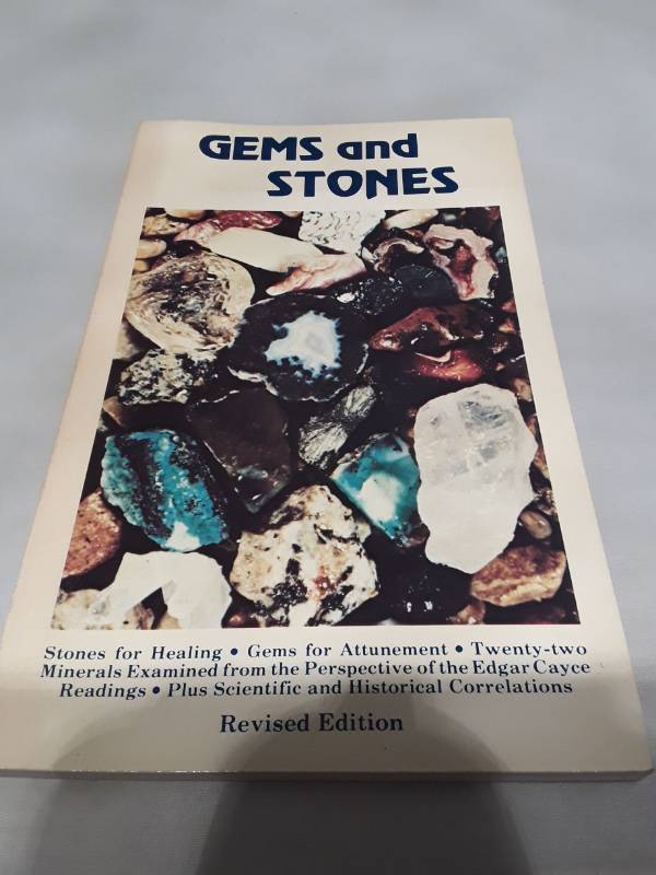 lot 10763 image: Gems and Stones by Edgar Cayce - 1983 Revised Edition