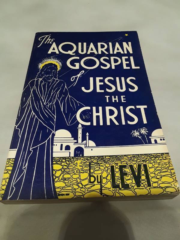 lot 10767 image: The Aquarian Gospel of Jesus the Christ - 1979 Edition