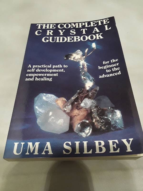 lot 10769 image: The Complete Crystal Guidebook by Uma Silbey (1987)