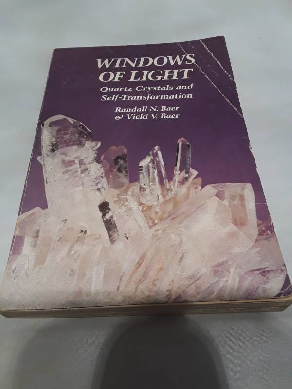 lot 10770 image: Windows of Light Quartz Crystals and Self-Transformation (1984)