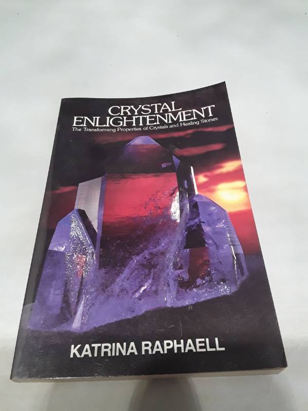 lot 10771 image: Crystal Enlightenment Book by Katrina Raphaell (1985)