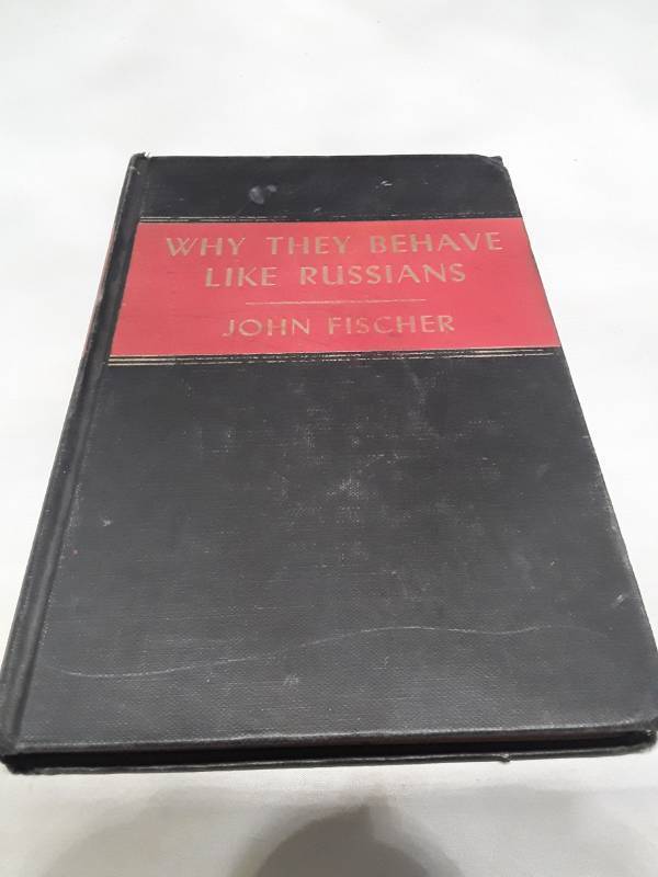 lot 10773 image: Why They Behave Like Russians by John Fischer - 1947 First Edition