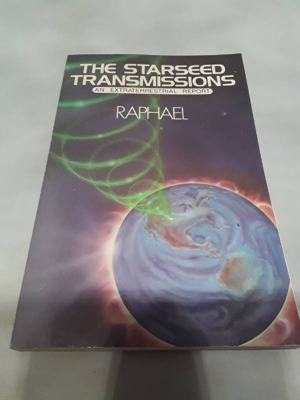 lot 10776 image: The Starseed Transmissions by Raphael - 1982 First Edition Book
