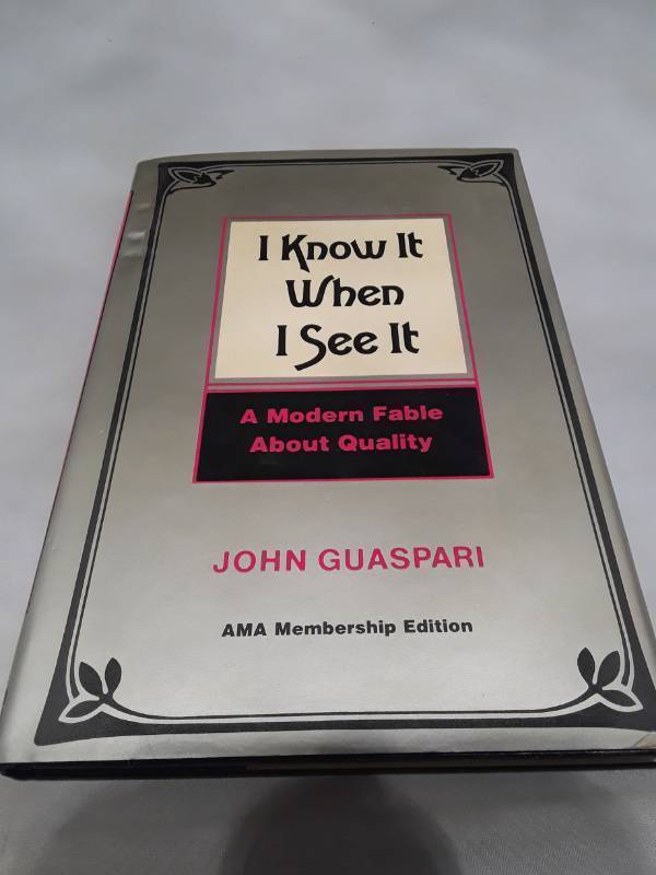 lot 10777 image: I Know It When I See It - 1985 AMA Membership Edition