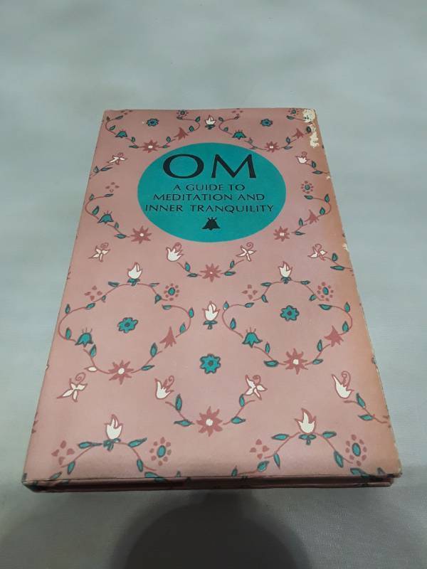 lot 10784 image: OM A Guide to Meditation and Inner Tranquility (19731983)