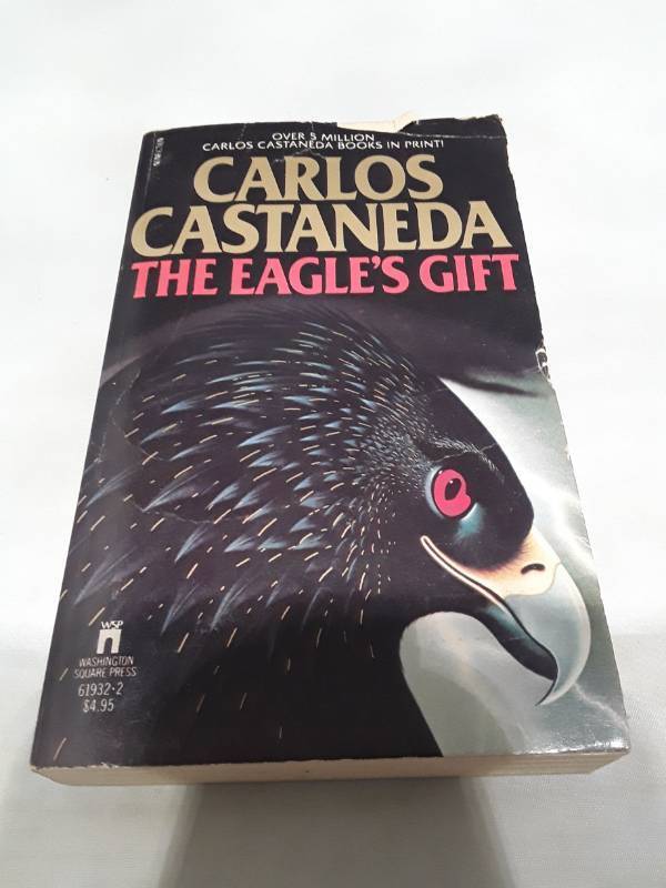 lot 10788 image: The Eagles Gift by Carlos Castaneda - First Washington Square Press Edition 1985