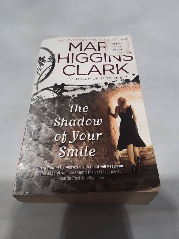 lot 10789 image: The Shadow of Your Smile by Mary Higgins Clark - First Edition Paperback
