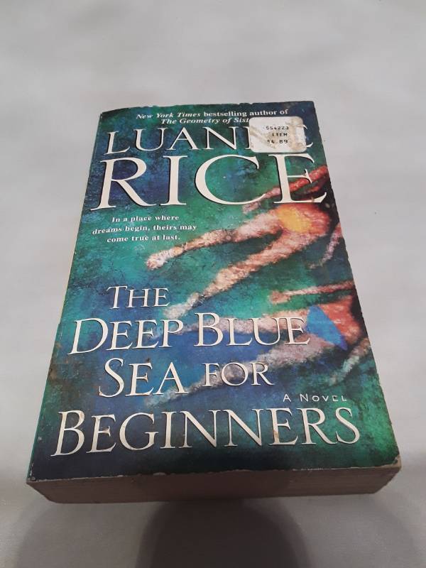 lot 10790 image: The Deep Blue Sea for Beginners by Luanne Rice - 2010 Bantam Books Edition