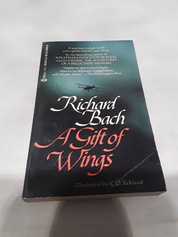 lot 10791 image: A Gift of Wings by Richard Bach - 1983 Fourth Printing