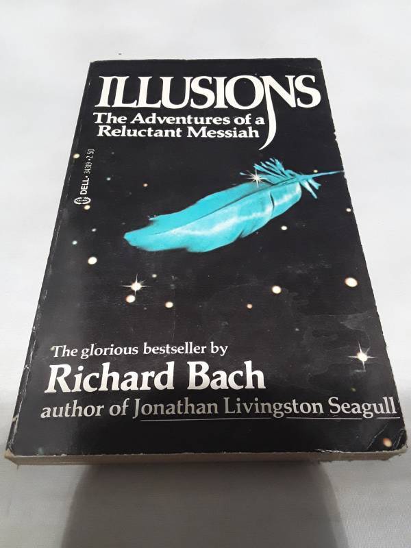 lot 10792 image: Illusions by Richard Bach - 1982 Dell Paperback
