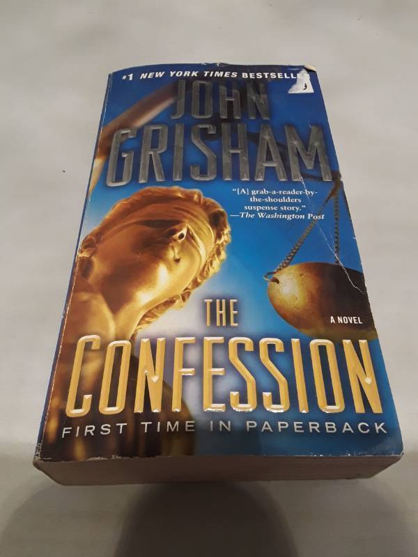 lot 10794 image: The Confession by John Grisham - First Paperback Edition 2011