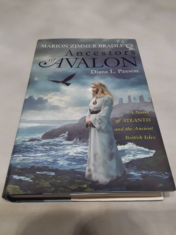 lot 10798 image: Ancestors of Avalon - First Edition Hardcover