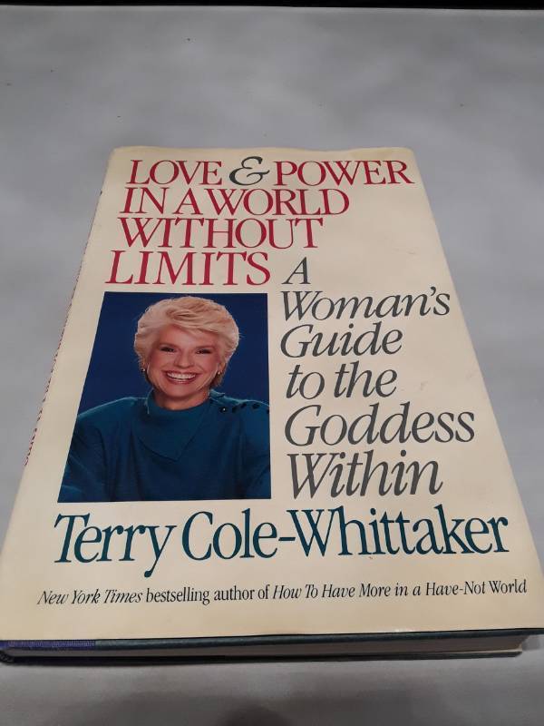 lot 10800 image: Love & Power in a World Without Limits (1989 First Edition)
