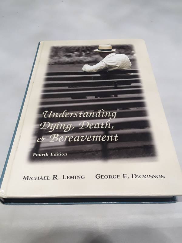 lot 10802 image: Understanding Dying, Death & Bereavement 4th Edition - Leming & Dickinson