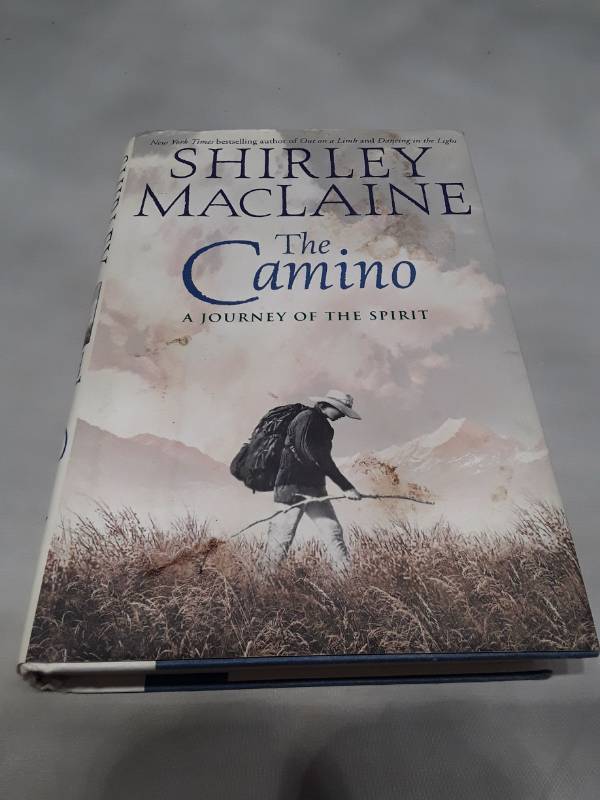 lot 10803 image: The Camino by Shirley MacLaine - First Edition Hardcover (2000)