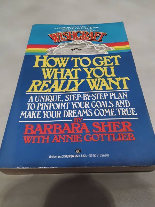 lot 10805 image: Wishcraft How to Get What You Really Want (1983 First Edition)
