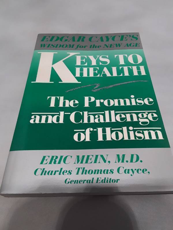 lot 10806 image: Keys to Health by Eric Mein - Edgar Cayce Series (1989)