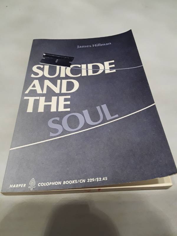 lot 10813 image: Suicide and the Soul by James Hillman - First Harper Colophon Edition
