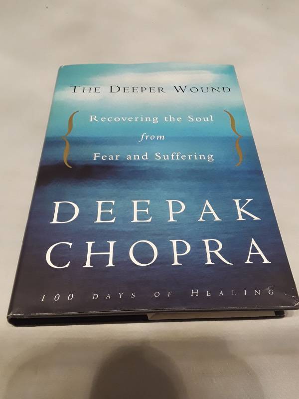 lot 10815 image: The Deeper Wound by Deepak Chopra - First Edition