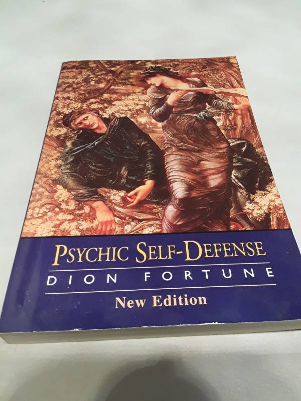 lot 10816 image: Psychic Self-Defense by Dion Fortune - New Edition (2001)