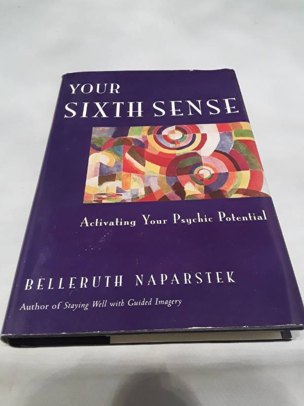 lot 10817 image: Your Sixth Sense - First Edition Hardcover (1997)