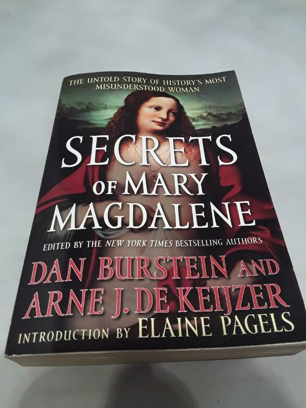 lot 10818 image: Secrets of Mary Magdalene Book - First Edition (2006)