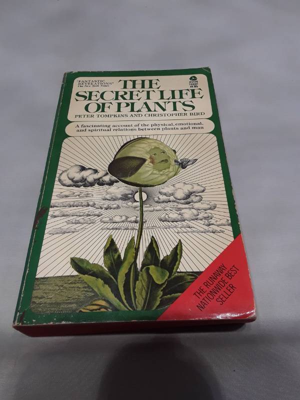 lot 10819 image: The Secret Life of Plants (1974) First Avon Printing