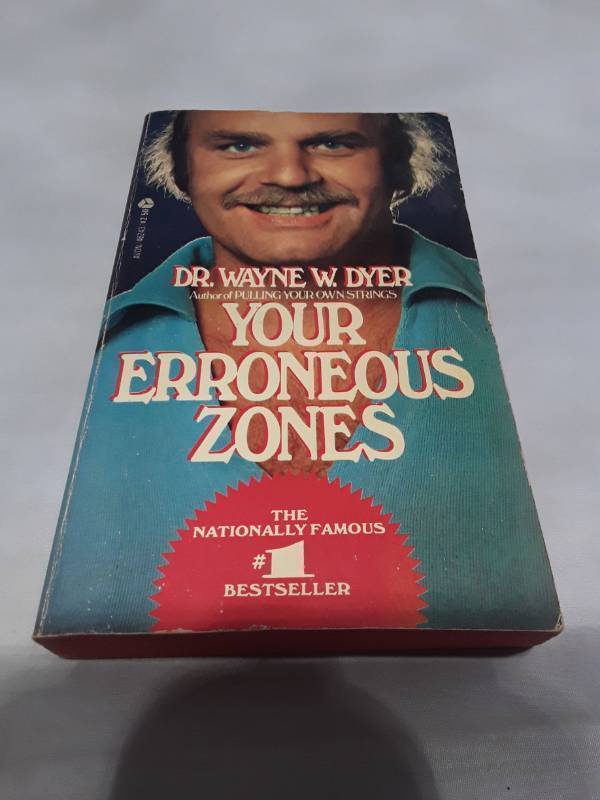 lot 10820 image: Your Erroneous Zones by Dr. Wayne W. Dyer - 1977 First Avon Printing