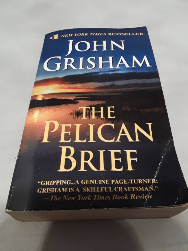 lot 10829 image: The Pelican Brief by John Grisham - First Dell Printing