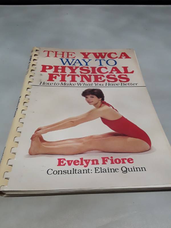 lot 10832 image: 1983 YWCA Way to Physical Fitness Book