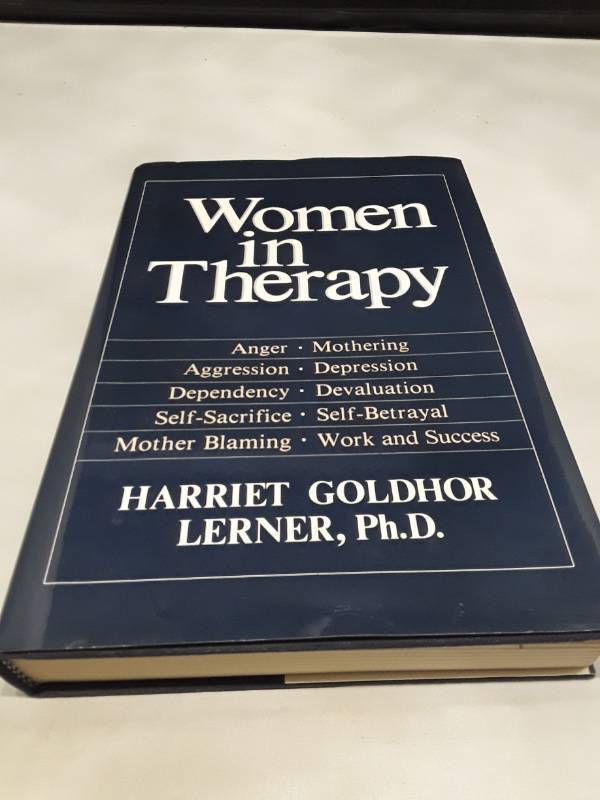 lot 10836 image: Women in Therapy by Harriet Goldhor Lerner (1988)