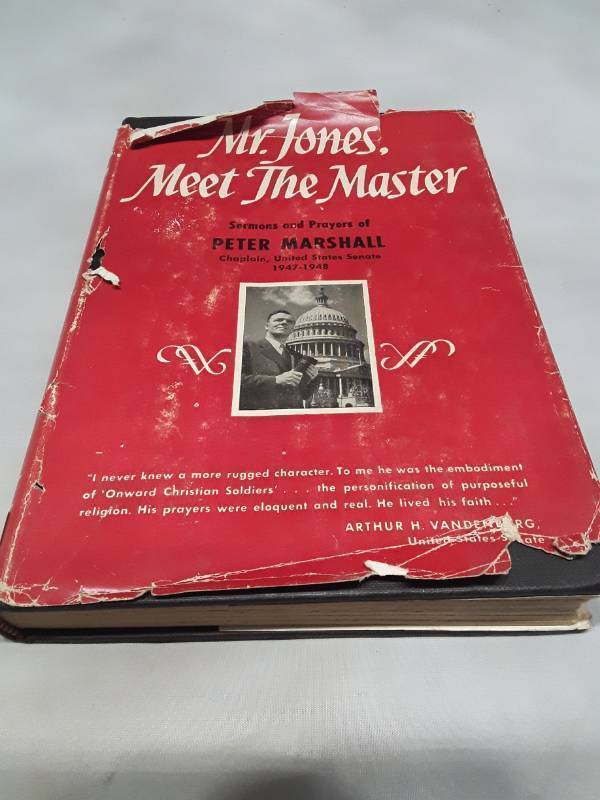 lot 10837 image: Mr. Jones, Meet The Master - 1949 First Edition