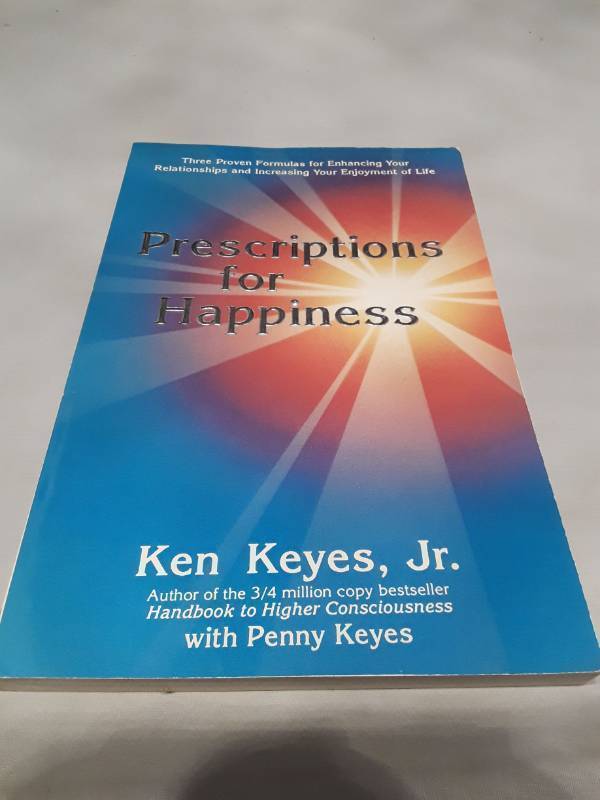 lot 10838 image: Prescriptions for Happiness by Ken Keyes Jr (1986)