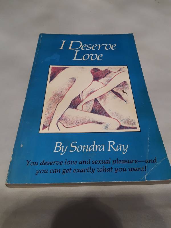 lot 10841 image: I Deserve Love by Sondra Ray - 1976 First Edition