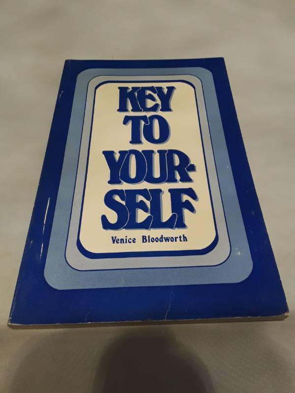 lot 10842 image: Key To Yourself by Venice Bloodworth - 1952 First Edition