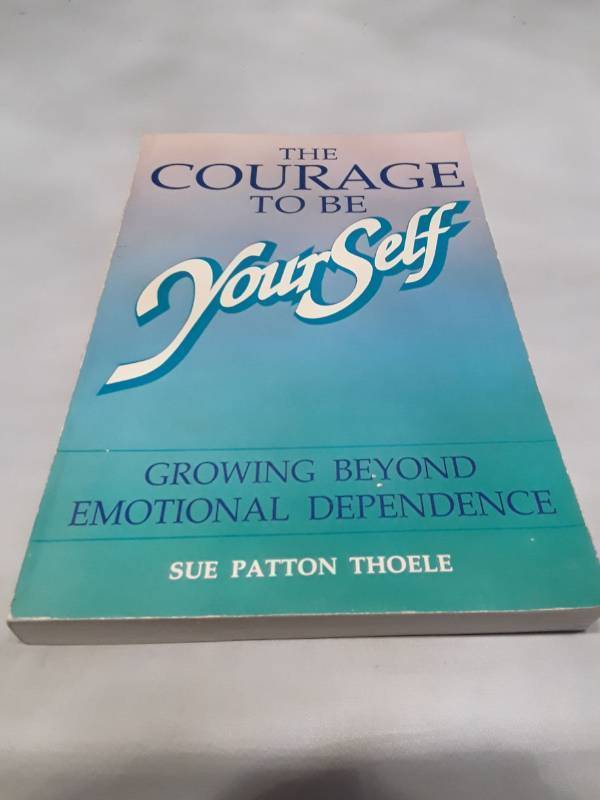 lot 10845 image: The Courage to Be Yourself - First Edition (1988)