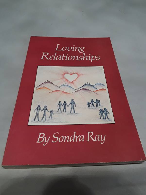 lot 10847 image: Loving Relationships by Sondra Ray - 1980 First Edition