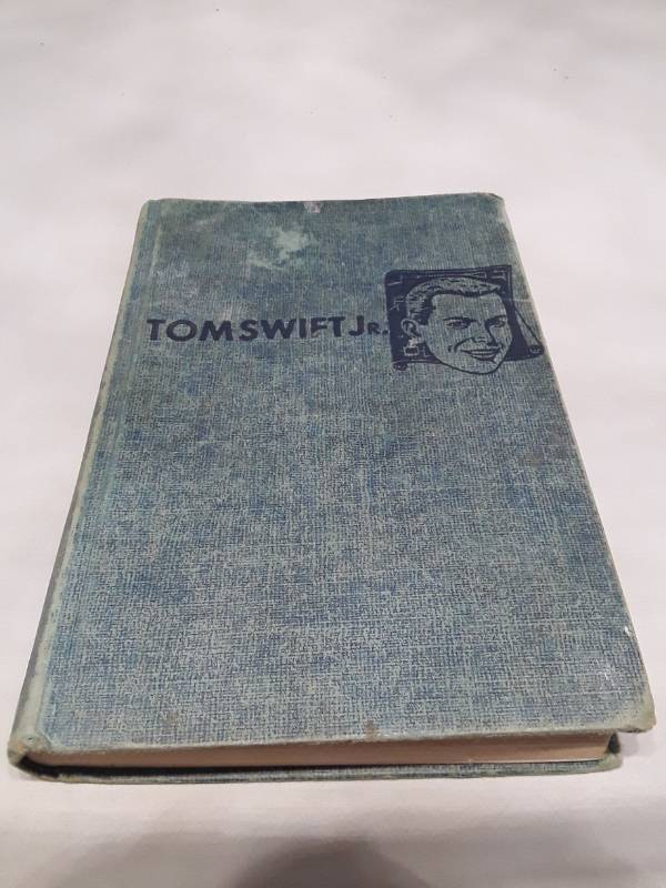 lot 10852 image: Tom Swift Jr. and His Flying Lab First Edition Book