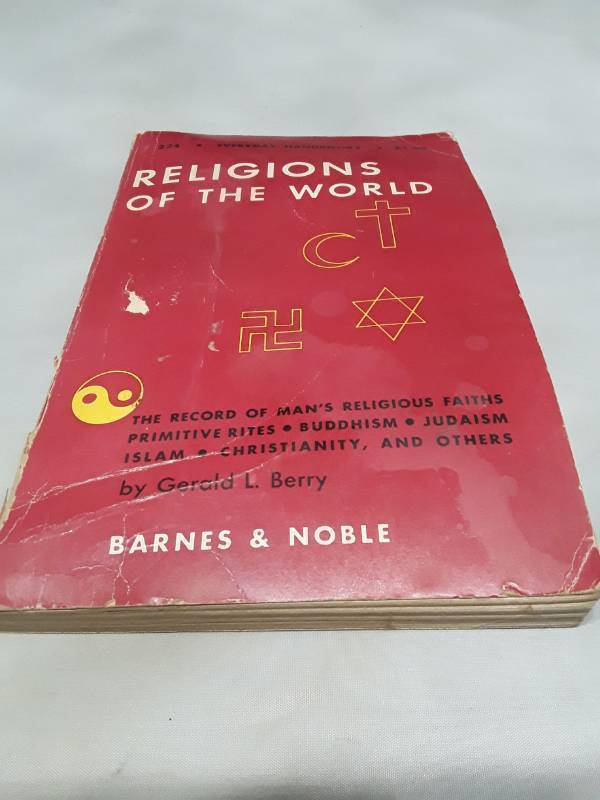 lot 10853 image: 1957 Religions of the World by Gerald L. Berry