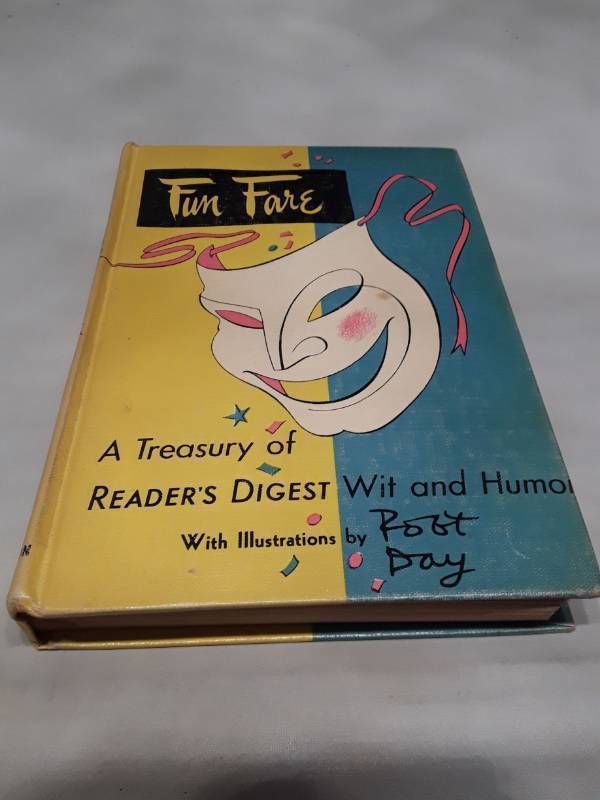 lot 10855 image: 1949 Fun Fare Readers Digest Treasury First Edition