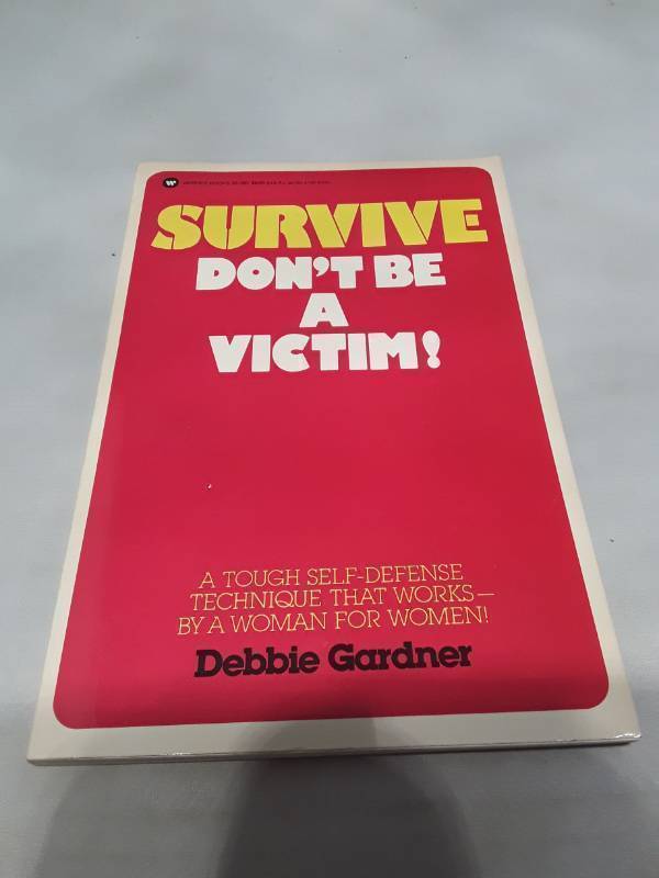 lot 10861 image: Survive Dont Be a Victim - 1984 First Edition Self-Defense Book