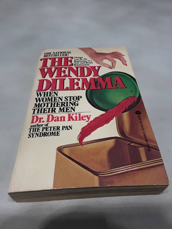 lot 10864 image: The Wendy Dilemma by Dr. Dan Kiley - First Avon Printing 1985